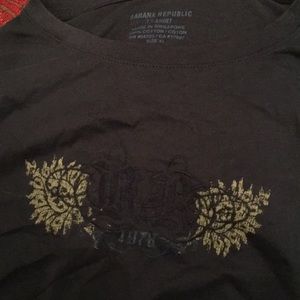 100% cotton Banana Republic Long SleeveT-shirt